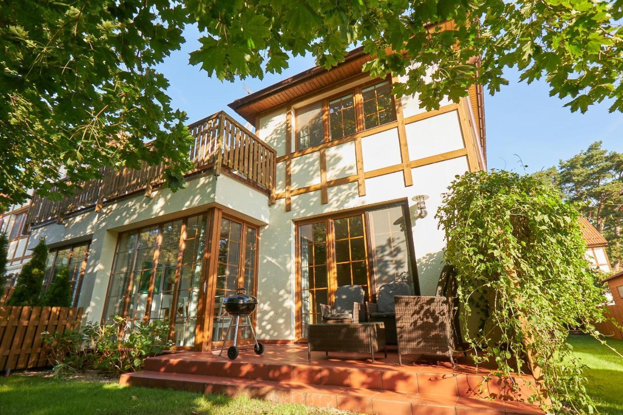 Seayou Yellow House Villa Rogowo  Buitenkant foto