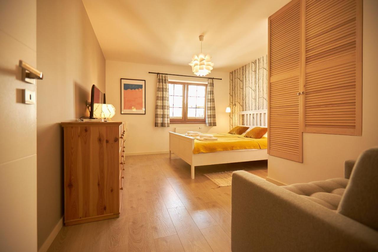 Seayou Yellow House Villa Rogowo  Buitenkant foto