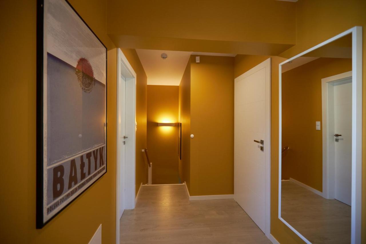 Seayou Yellow House Villa Rogowo  Buitenkant foto