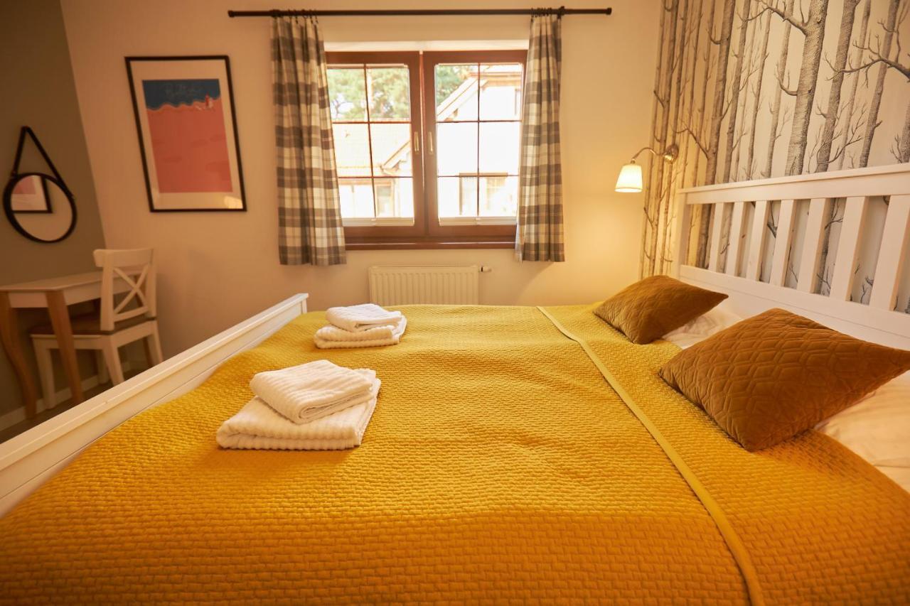 Seayou Yellow House Villa Rogowo  Buitenkant foto