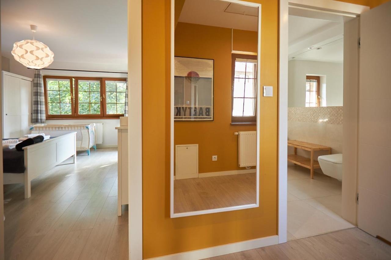 Seayou Yellow House Villa Rogowo  Buitenkant foto
